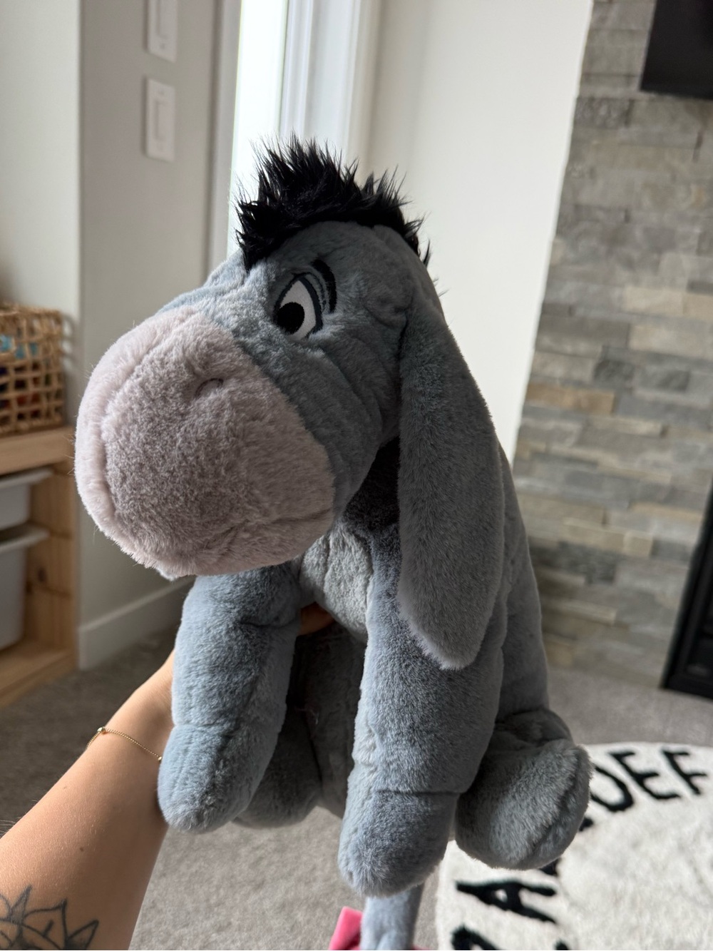 Large Eeyore Stuffy